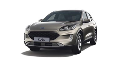 Ford New Kuga - Available In Diffused Silver